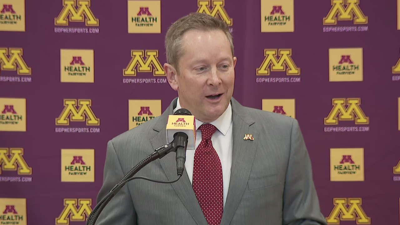 Niko Medved: Ben Johnson 'poured his heart and soul' into Gophers