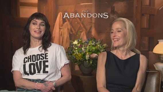 'The Abandons' stars Gillian Anderson and Lena Headey