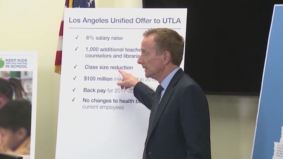 LAUSD's superintendent promising more funding for schools and teachers