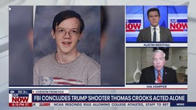FBI concludes Trump shooter Thomas Crooks acted alone