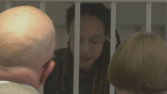 Brittney Griner sentenced to 9 years in prison for drug possession