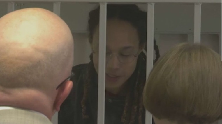 Brittney Griner sentenced to 9 years in prison for drug possession