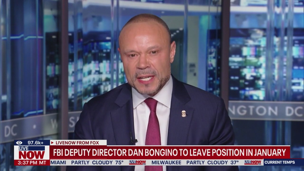 Dan Bongino to step aside as FBI Deputy Director