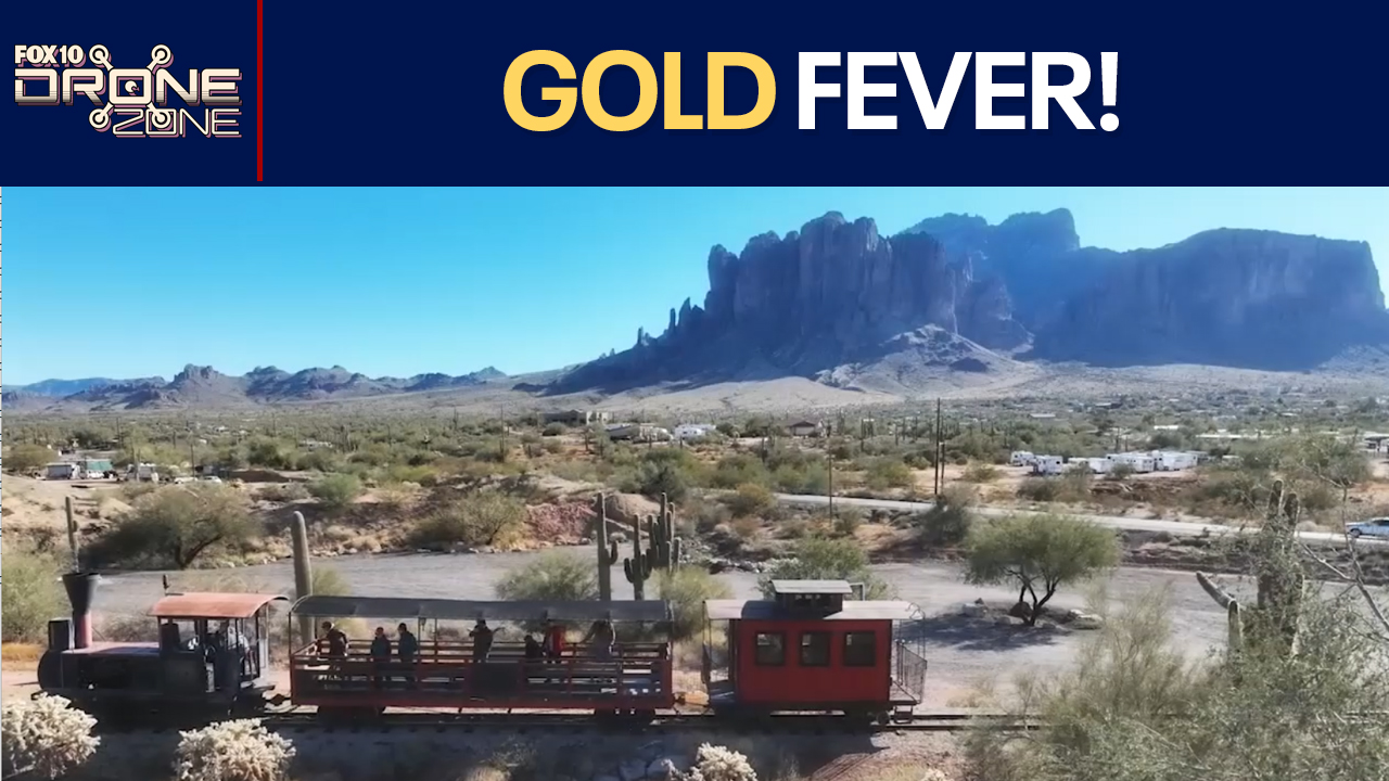 Goldfield Ghost Town & mining history | Drone Zone