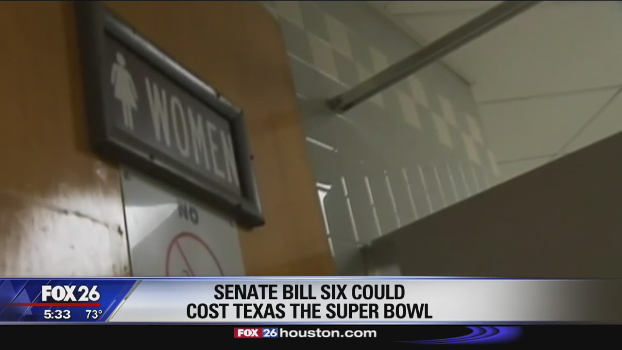 NFL more forceful on Texas 'bathroom bill'