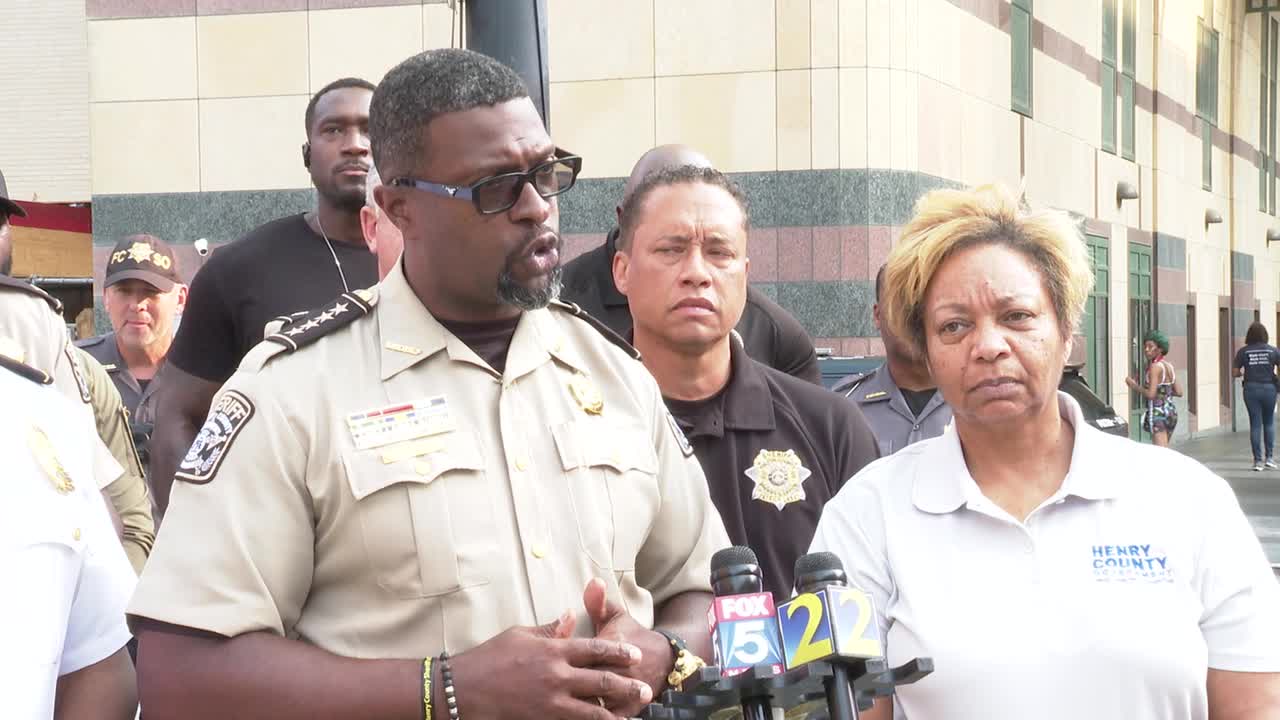 Update on officers injured by mass shooting suspect | FOX 5 Atlanta