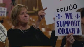 Parents demand answers about coach