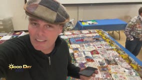 Good Day Uncut: Hank talks Quilts at the Keystone Academy Charter School