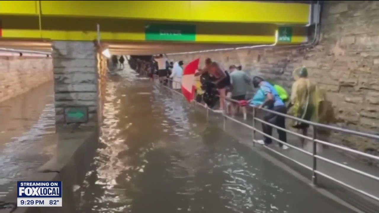 Severe flooding cancels Wisconsin State Fair final day | FOX 32 Chicago
