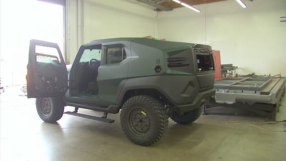 Rezvani Tank: Luxury meets military in these extreme utility vehicles