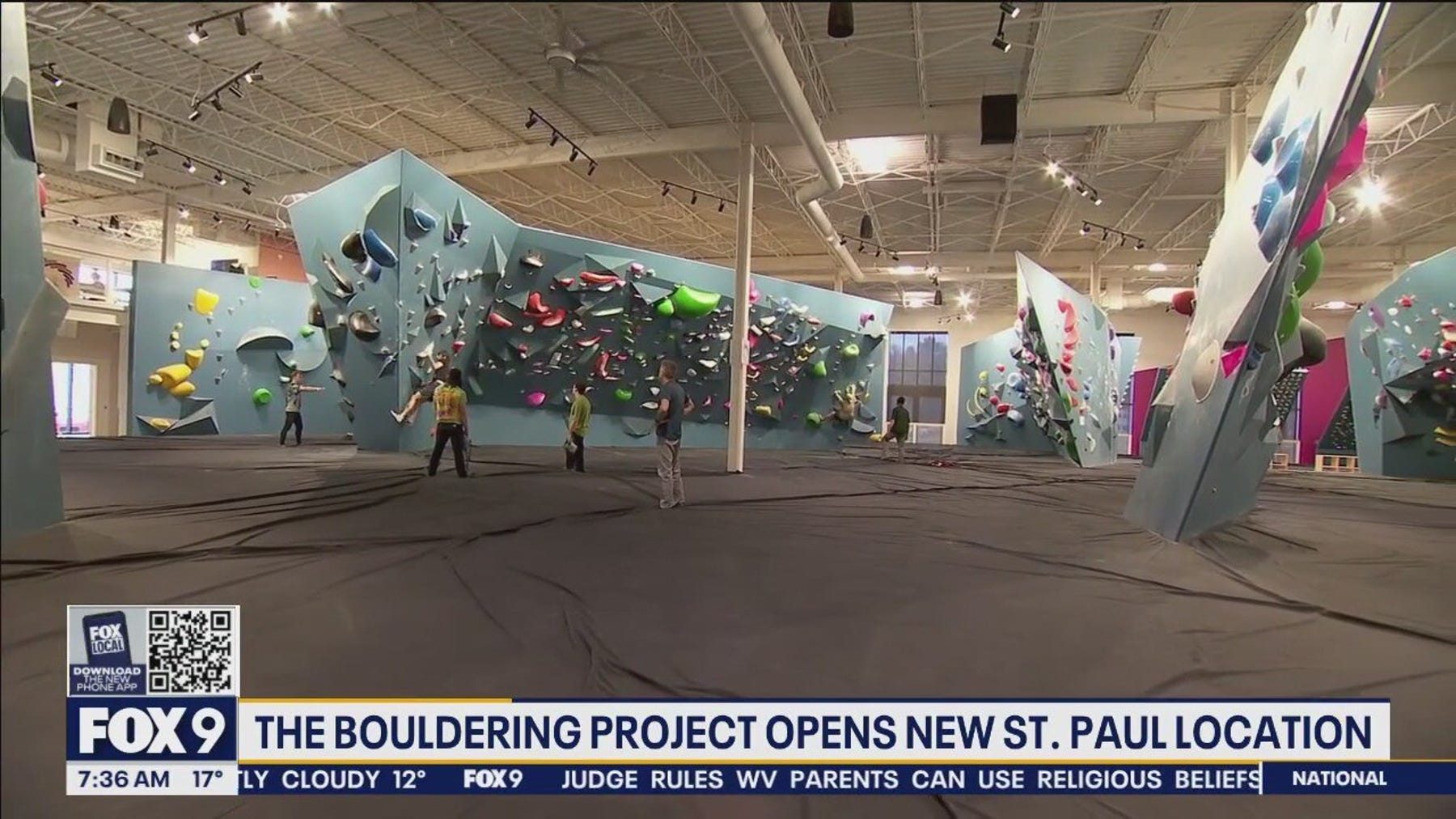 Bouldering Project opens St. Paul location