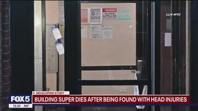 Brooklyn building super dies after being found with head injuries