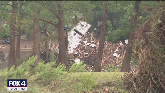 Kerr County RV Park destroyed by Texas flooding