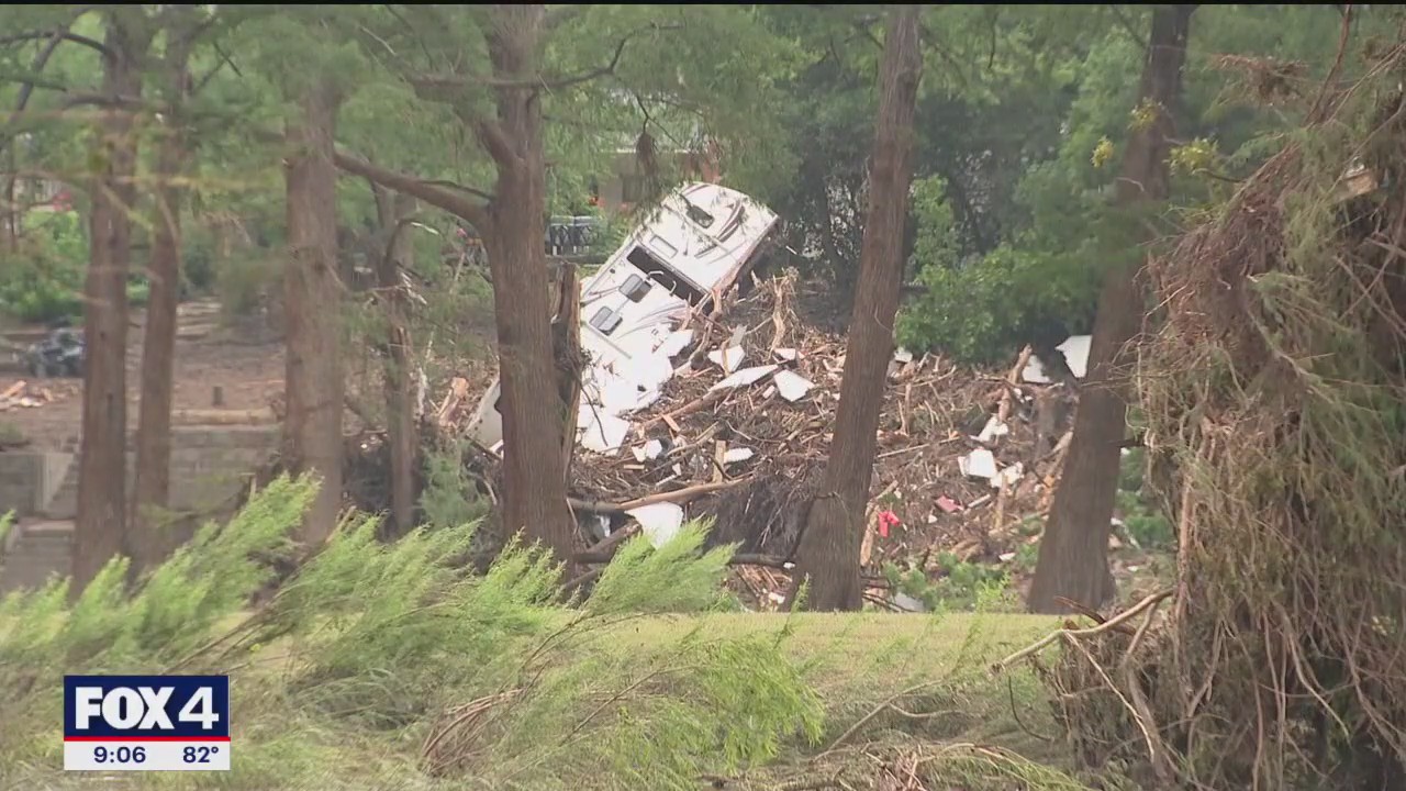 Kerr County RV Park destroyed by Texas flooding