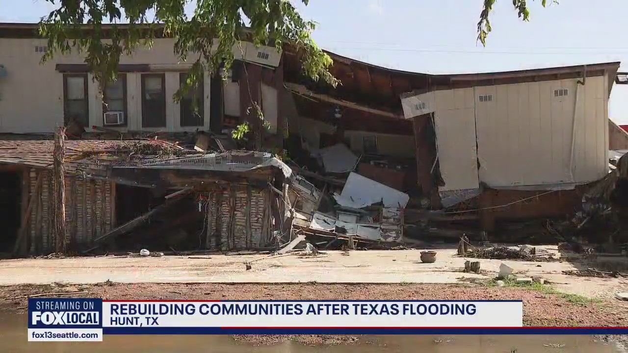 Rebuilding communities after deadly Texas floods