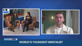 Is mind reading real? Meet the world's youngest mentalist | ChicagoNOW