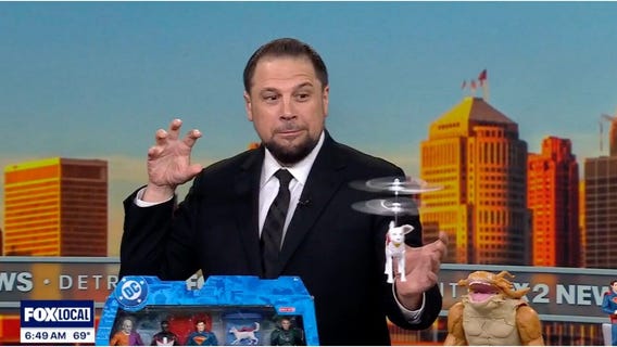 Superman?s Dog Takes over our Detroit Studio