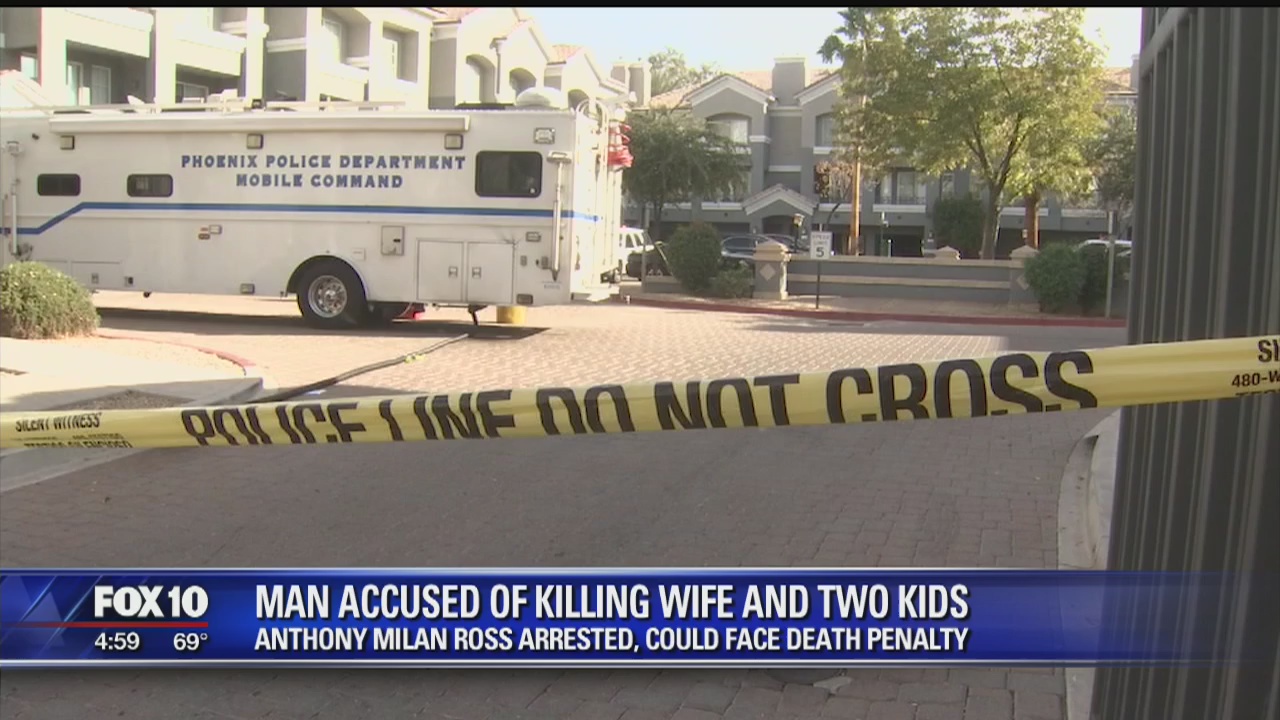 Woman, 2 children shot to death at Phoenix apartment complex | FOX 10 ...