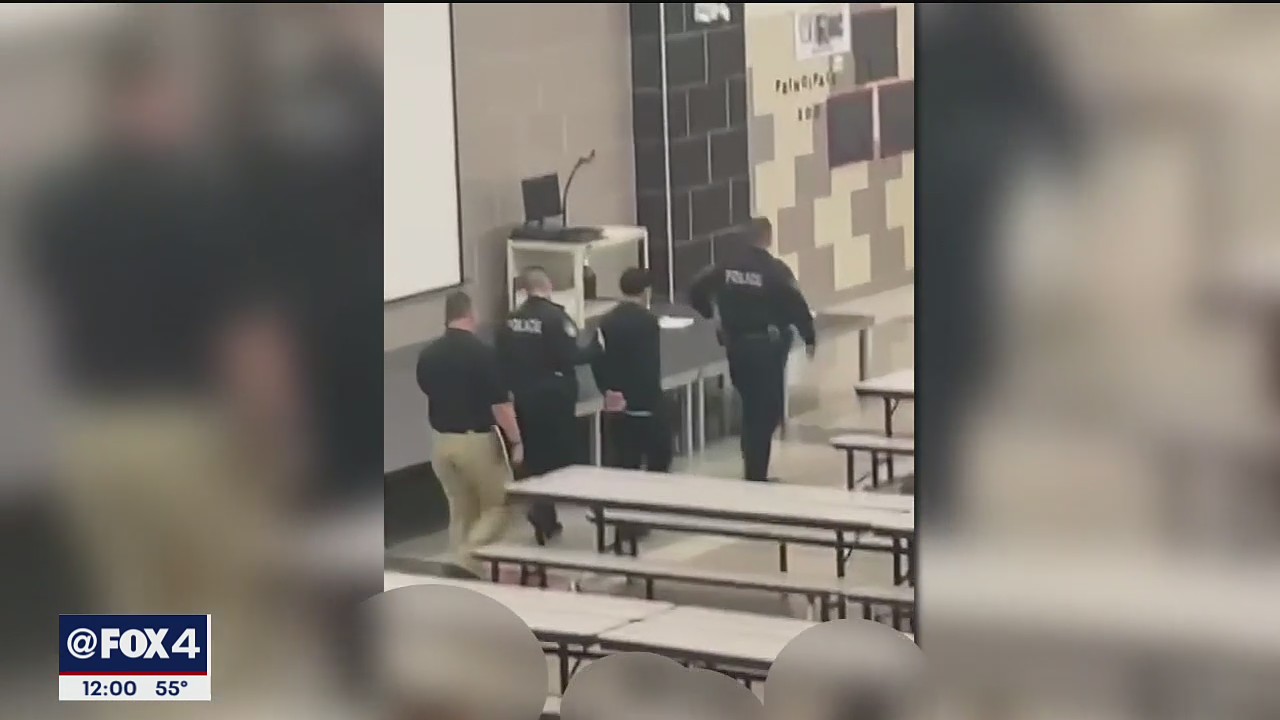 3 Rowlett High School students arrested after gun pulled during fight ...