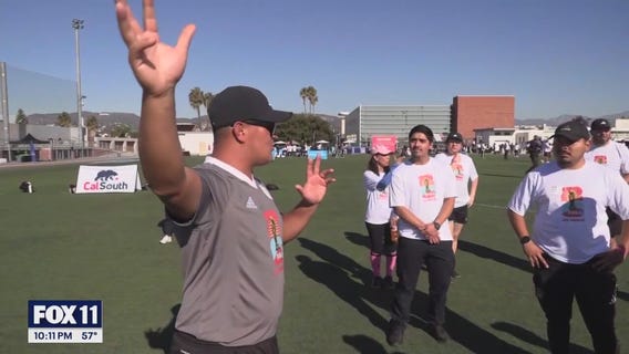 Soccer clinic ahead of World Cup 2026