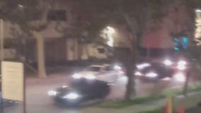 Smash-and-grab fail: Suspect used sledgehammer to try to break into Beverly Hills stores