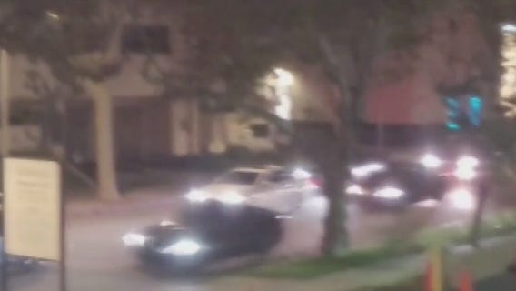 Smash-and-grab fail: Suspect used sledgehammer to try to break into Beverly Hills stores