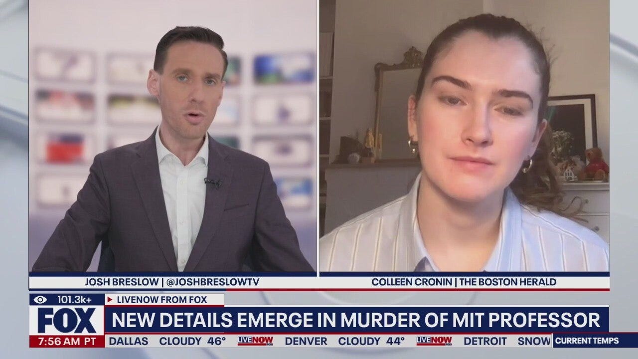 New details emerge in murder of MIT professor