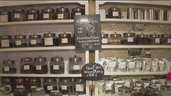 Charley's World | Lavender 'n Lace Tearoom