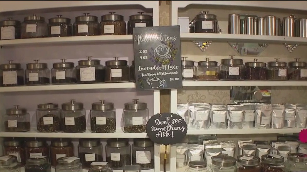 Charley's World | Lavender 'n Lace Tearoom