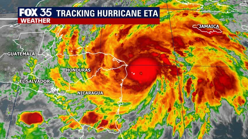 Tropics Update: November 3, 2020