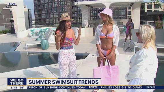 Bathing suit trends for summer 2023