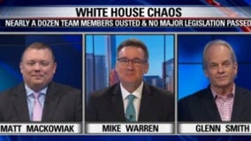 Trump rejects reports of White House 'chaos' through tweet