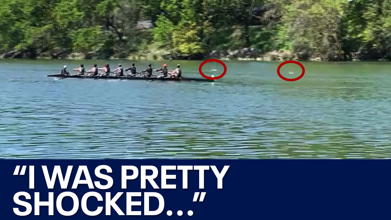 Shots fired near Calif. teen rowers during race