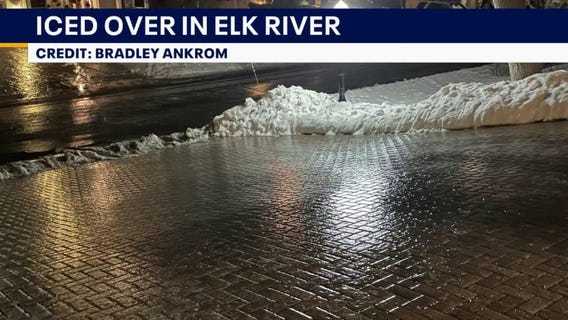 MN weather: Slippery spots as rain ends [6:30 a.m. update]