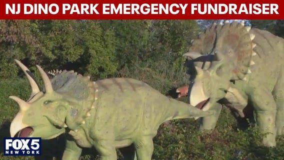 NJ dinosaur theme park sells animatronics to AC resort, hasn't received payment