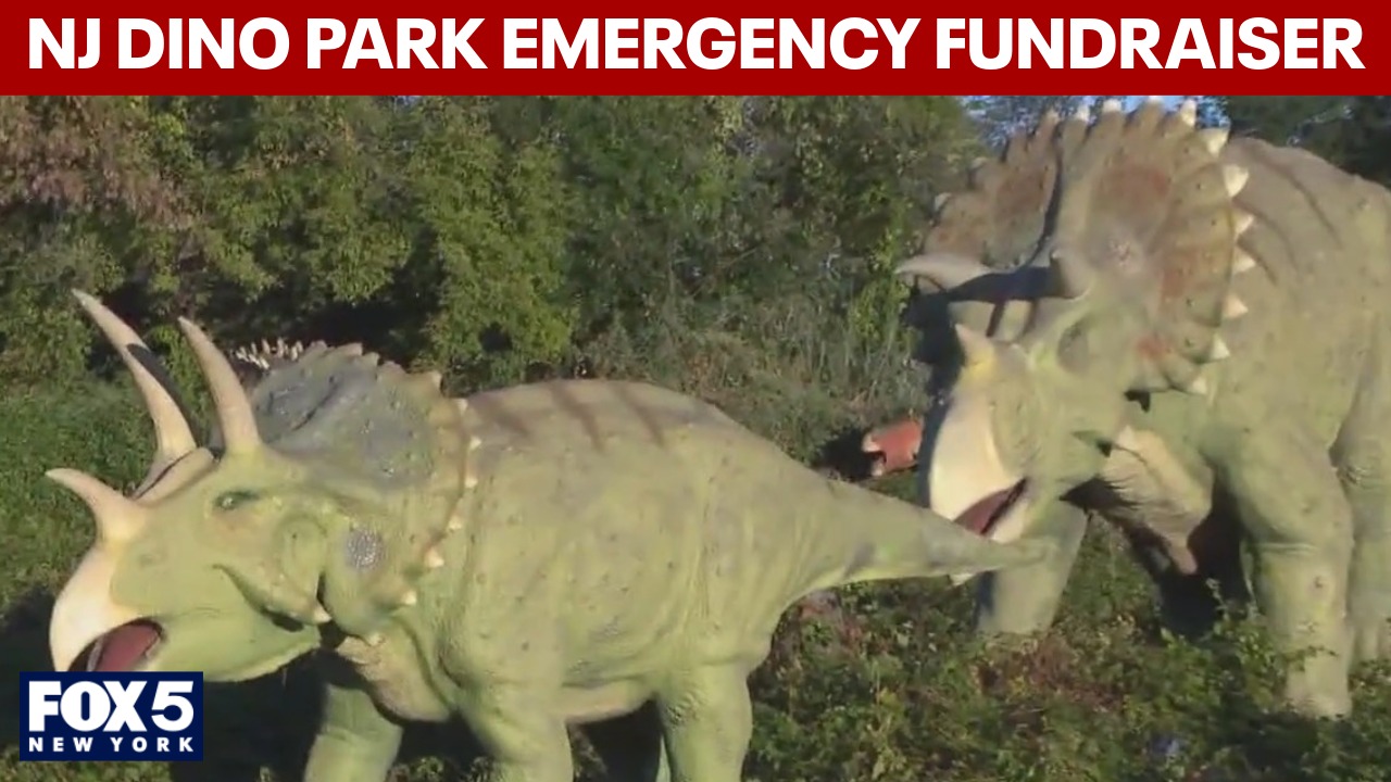NJ dinosaur theme park sells animatronics to AC resort, hasn't received payment