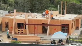 LA wildfires: Construction moves forward