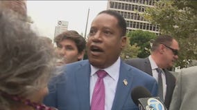 Larry Elder slams Newsom and George Gascon