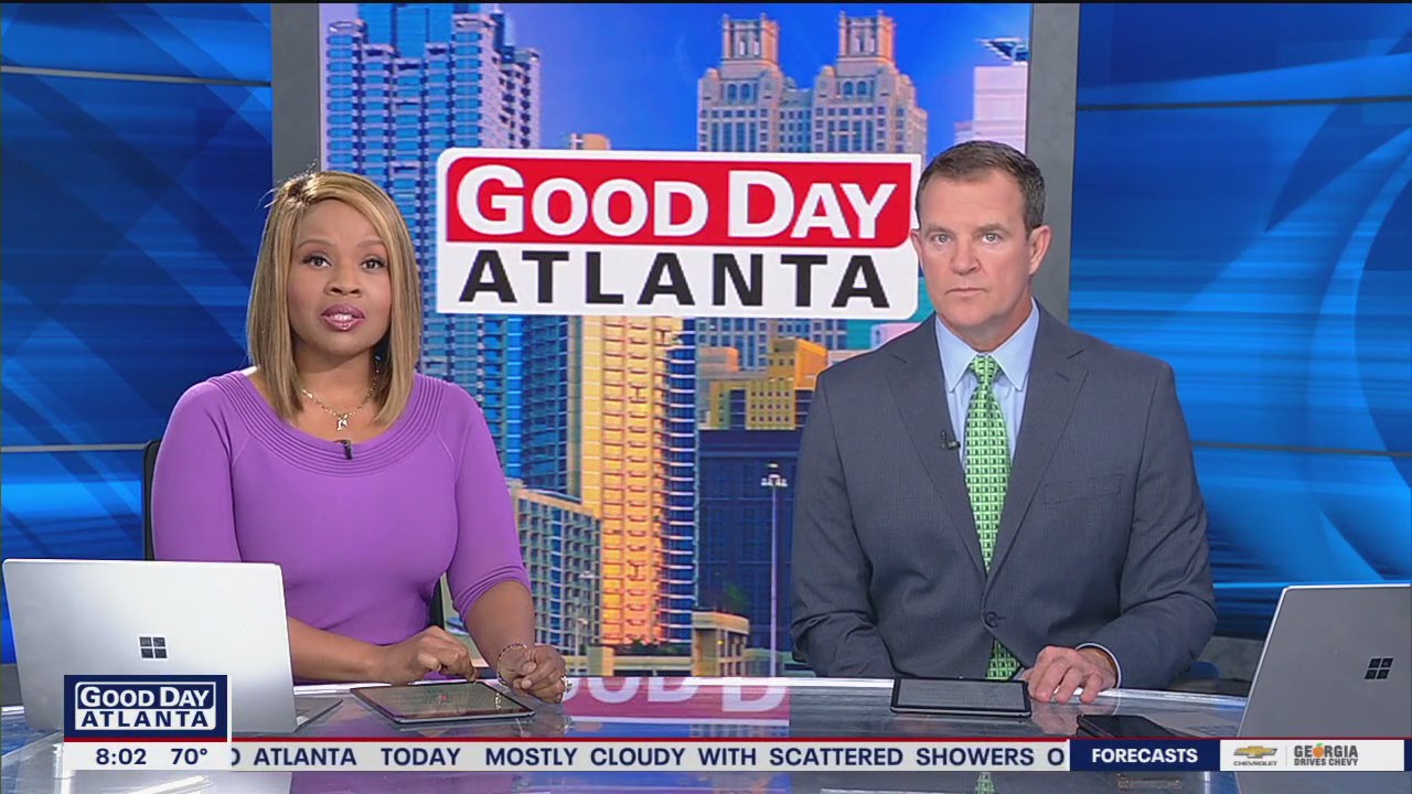 Good Day Atlanta at 8 a.m. for May 3, 2024