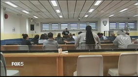 Debate competition at Rikers Island