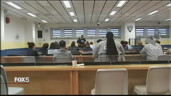 Debate competition at Rikers Island