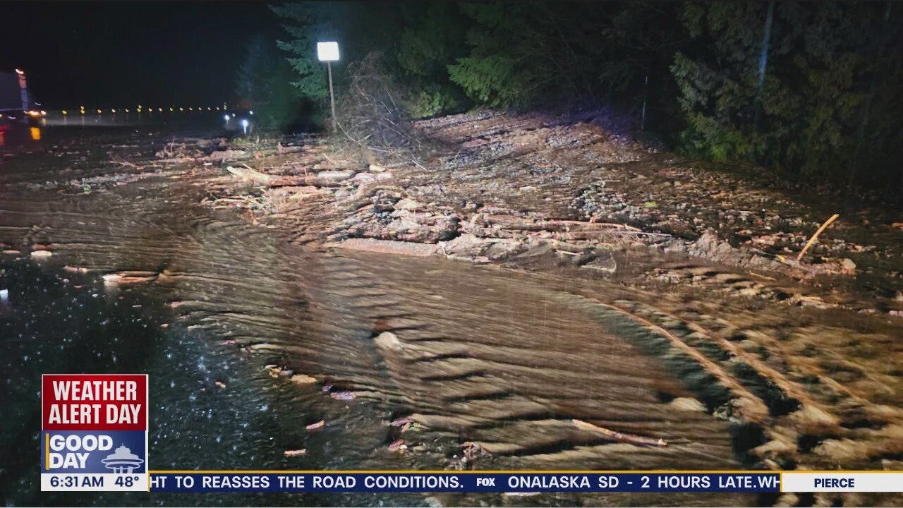 WSDOT tracking road closures