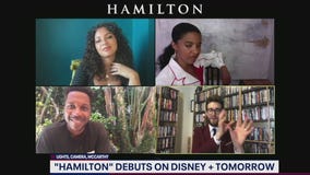 Leslie Odom Jr., Renee Elise Goldsberry and Jasmine Cephas Jones talk Hamilton on Disney Plus
