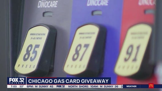 Chicago to give away gas cards to commuters