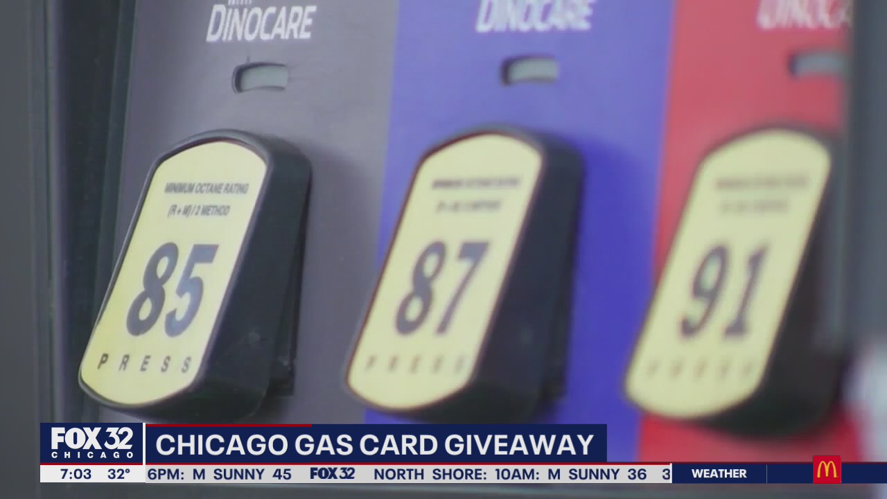 Chicago to give away gas cards to commuters