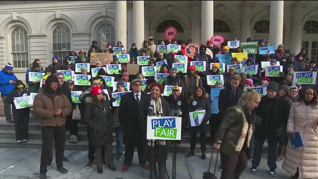 NYC advocates demand $95M to save city's parks