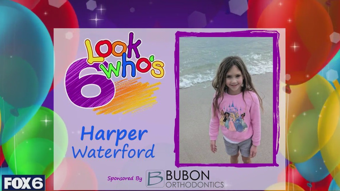 Look who's 6 on July 15, 2024