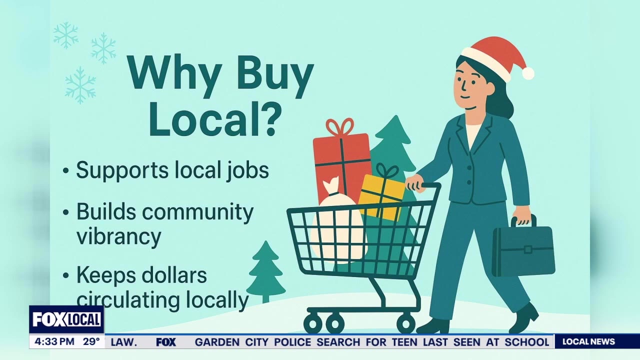 How consumers can keep small businesses afloat amid the holiday season
