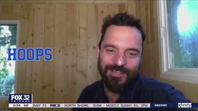 Jake Hamilton talks with stars of Netflix series 'Hoops'