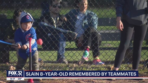 Slain 8-year-old Melissa Ortega remembered by Little League teammates